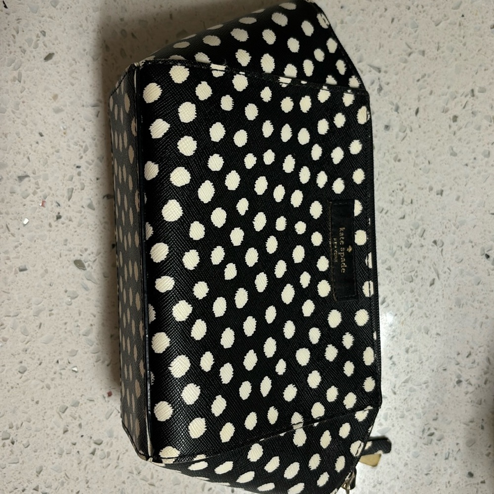 kate spade cosmetic bag